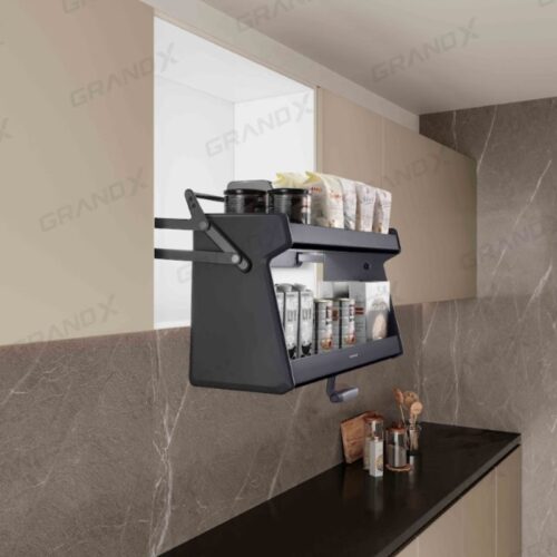 Giá nâng hạ 2 tầng GrandX Titanium XL.90T 3 anh gia nang ha 2 tang grandx titanium xl.90t