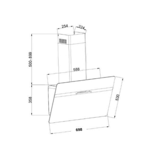kich thuoc may hut mui ap tuong grandx gx h70s86g