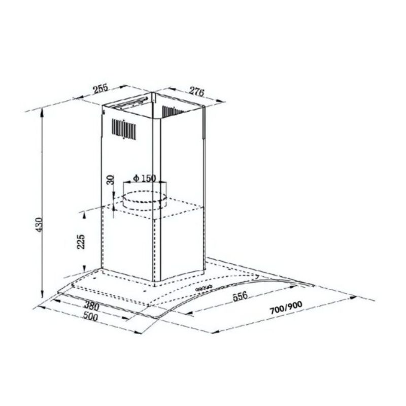 kich-thuoc-may-hut-mui-kinh-cong-grandx-gx-h70c62b.jpg kich thuoc may hut mui kinh cong grandx gx h70c62b