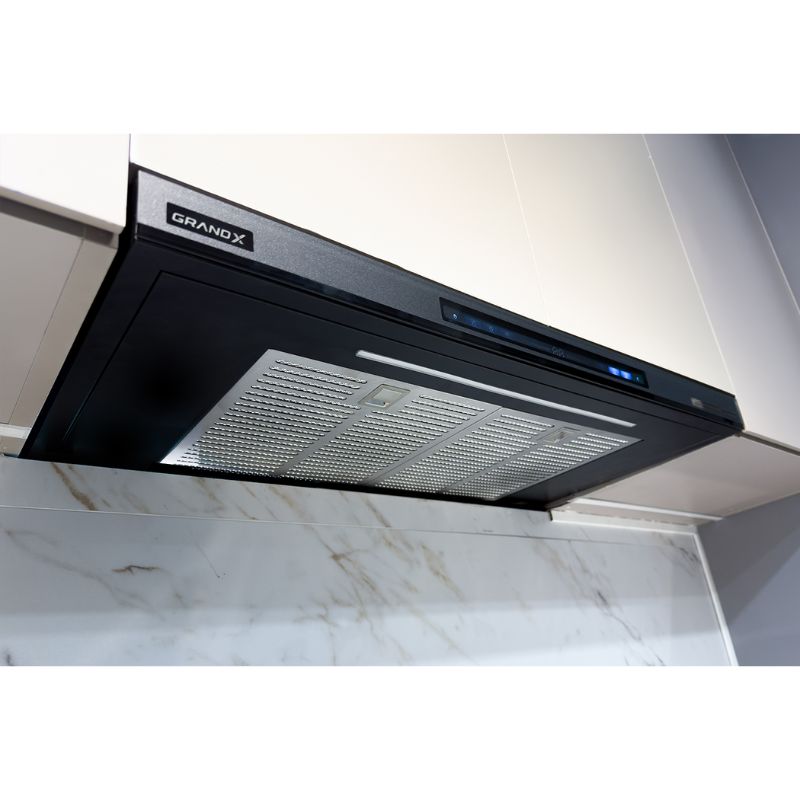 Ảnh thực tế máy hút mùi GrandX GX H70F85B Ảnh thực tế máy hút mùi GrandX GX H70F85B