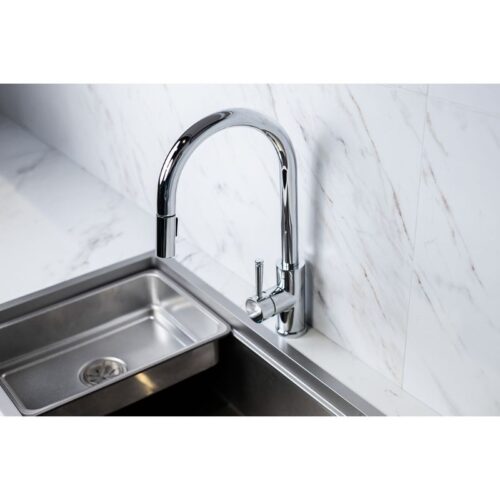 Vòi rửa bát GrandX GXF05 3 Ảnh vòi rửa bát GrandX GXF05