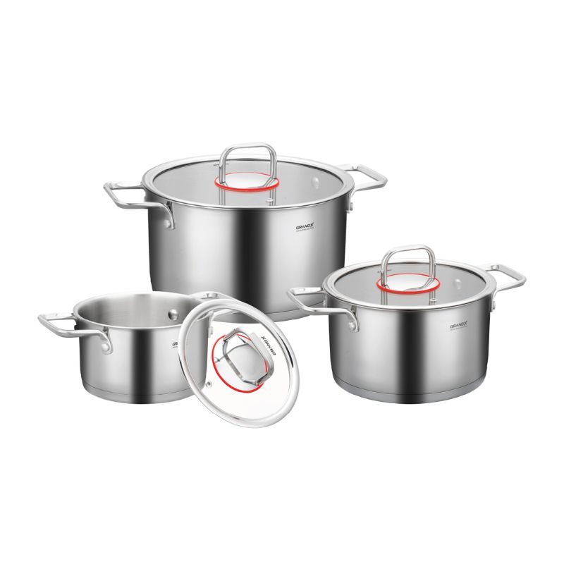Bộ nồi Grandx GX603 NOVA Bộ nồi Grandx GX603 NOVA