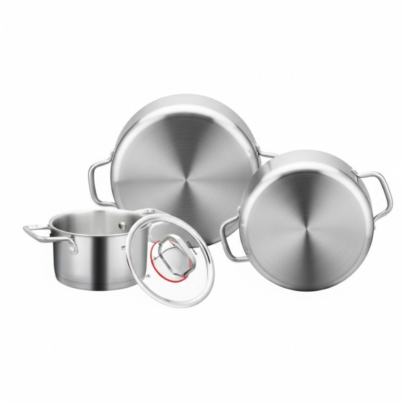 Đáy bộ nồi Grandx GX603 NOVA Đáy bộ nồi Grandx GX603 NOVA