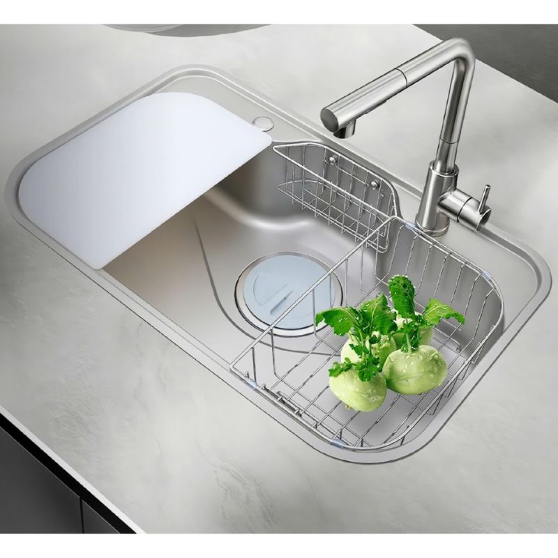 Khay chậu rửa bát Grandx GX7848JP Khay chậu rửa bát Grandx GX7848JP