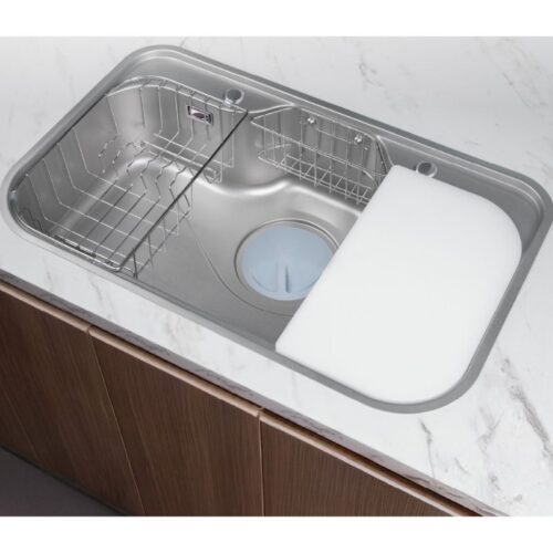 Chậu rửa bát Grandx GX7848JP 2 Thớt chậu rửa bát Grandx GX7848JP